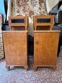 DUE COMODINI ANNI 50