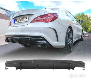 DIFFUSORE PER MERCEDES CLA C117 AMG 13-15 LOOK CLA