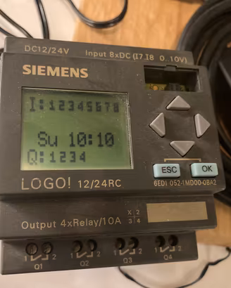 Plc siemens Logo