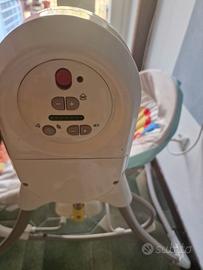 Altalena elettrica Fisher-Price per neonati – con 