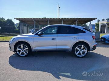 Splendida Audi Q5 Sportback S line 40 TDI