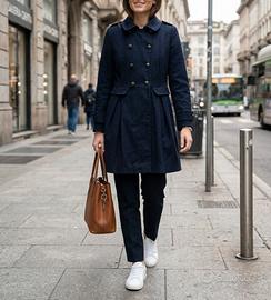 Capotto donna Naf Naf TG. 38, pari M, 42 it. 