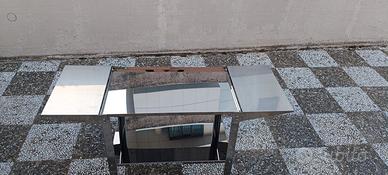 Carrello portatutto in acciaio inox 
