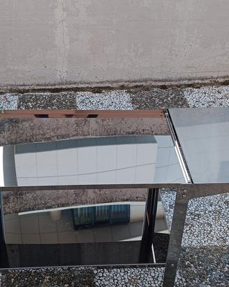 Carrello portatutto in acciaio inox 
