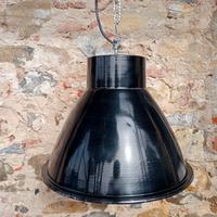 6 Lampade a sospensione stile industriale