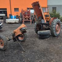 Ricambi Trattore fiat 411