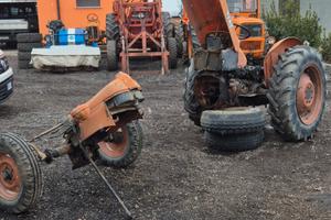 Ricambi Trattore fiat 411