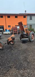 Ricambi Trattore fiat 411