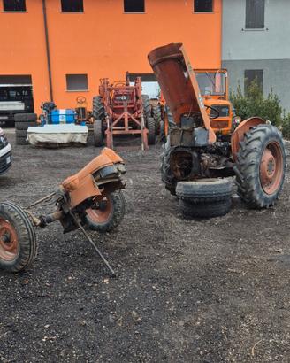 Ricambi Trattore fiat 411