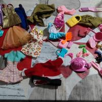 Barbie abbigliamento e accessori 