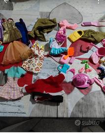 Barbie abbigliamento e accessori 