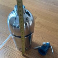 Sifone per panna montata vintage , acciaio