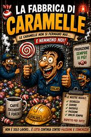 La fabbrica di caramelle