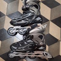 Pattini a rotelle in linea / Roller skates