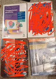 Libri 4° superiore Grafica e Comunicazione