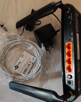 TP-LINK Router 4G LTE fino a 150Mbps - Wi-Fi N 300