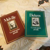 Libri di Melville e Dickens