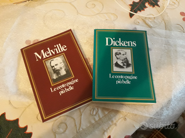 Libri di Melville e Dickens