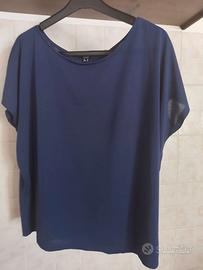 Blusa blu OVS taglia M