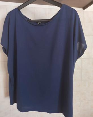 Blusa blu OVS taglia M