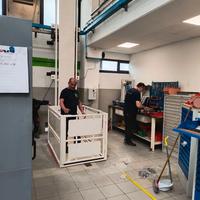 Montacarichi, mini ascensore, sollevatore idraulic