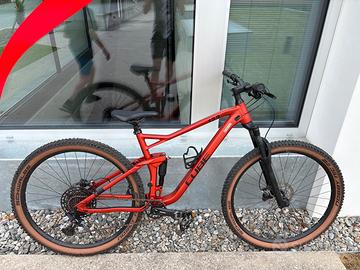MTB full suspended Cube Stereo 122 Pro