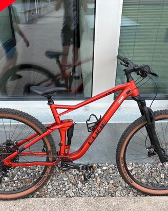 MTB full suspended Cube Stereo 122 Pro