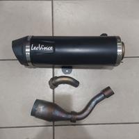 Terminale scarico Leo Vince Vespa