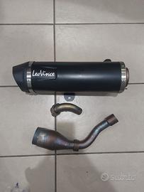 Terminale scarico Leo Vince Vespa