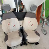 Sedili Fiat Panda 2014