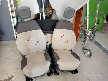 Sedili Fiat Panda 2014