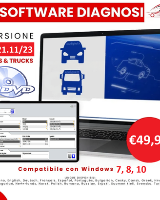 Autodiagnosi Auto Versione 2021.11/23