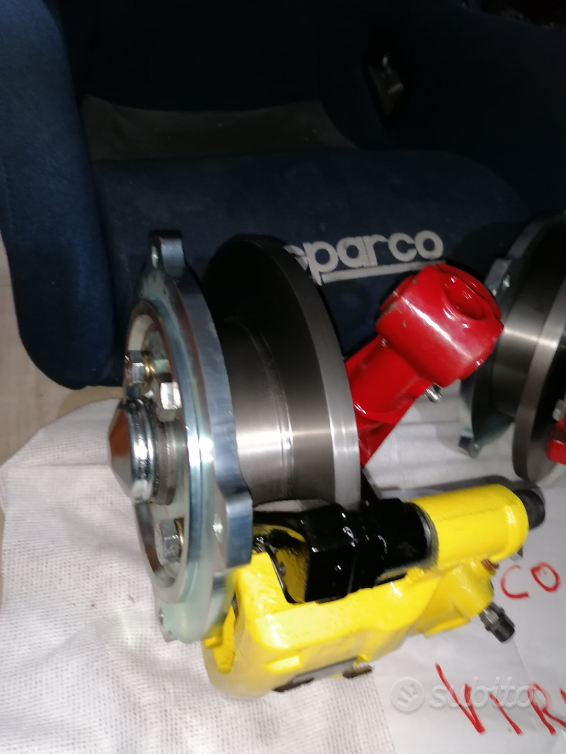 kit tappo sterzo 1-1/8 morsetto attacco manubrio x4 31,8mm oro