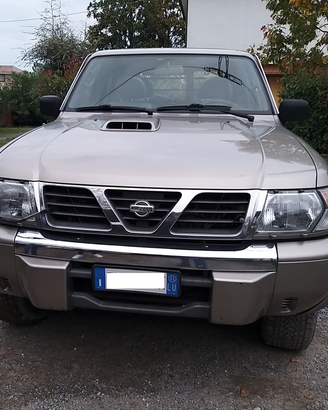 Paraurti pedane Nissan Patrol GR Y61 1998 - 2002