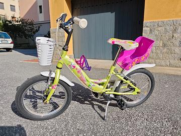 bicicletta 16  bambina 
