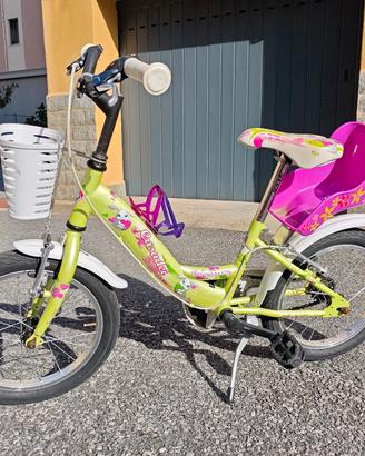 bicicletta 16  bambina 