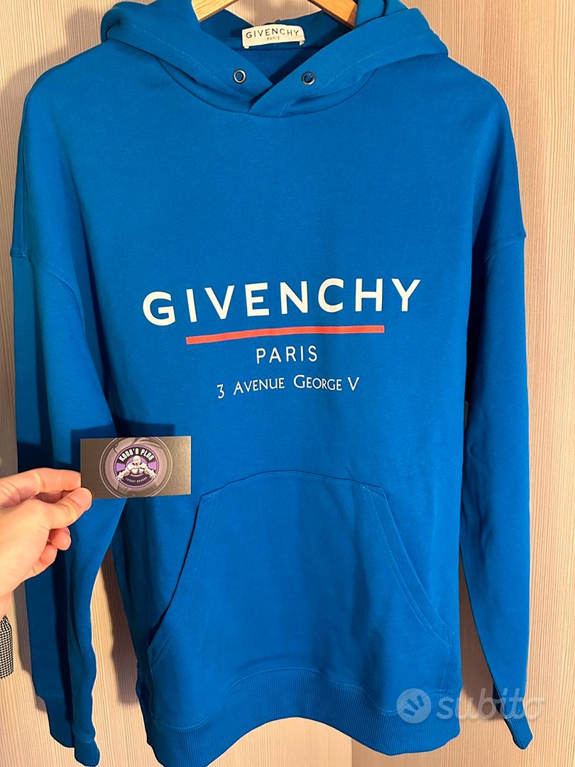 Felpa Givenchy Paris Abbigliamento e Accessori In vendita a Vercelli