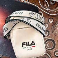 Borsa in fila colore bianco