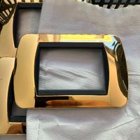 Placche Biticino Living dorate originali