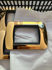 Placche Biticino Living dorate originali