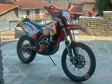 Ktm exc 500 six days avviamento elettrico