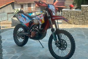 Ktm exc 500 six days avviamento elettrico