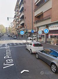 Trilocale moderno via principessa clotilde
