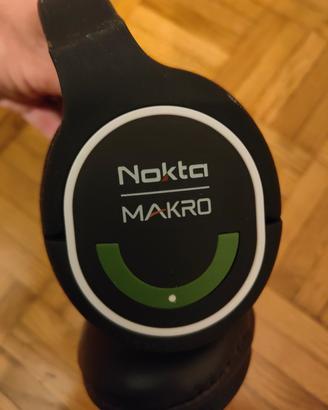 Cuffie Wireless Nokta Makro - Metal detector