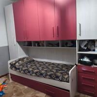 armadio bambina 6 ante senza letto