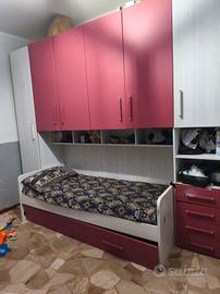 armadio bambina 6 ante senza letto