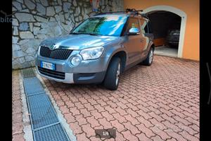 Skoda Yeti 2.0 4x4 tenuto molto bene