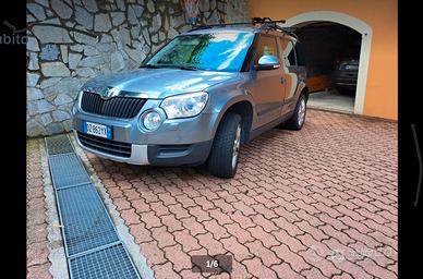 Skoda Yeti 2.0 4x4 tenuto molto bene