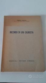 Ricordi di un giurista