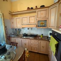 Cucina Lube angolare con elettrodomestici